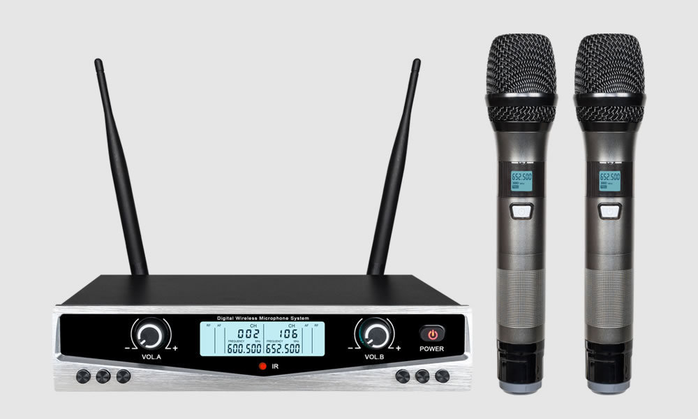 BK-220 UHF WIRELESS MICROPHONE