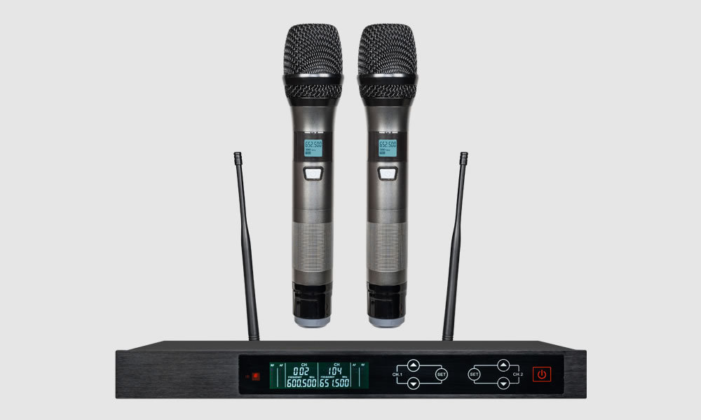 BK-222 UHF WIRELESS MICROPHONE